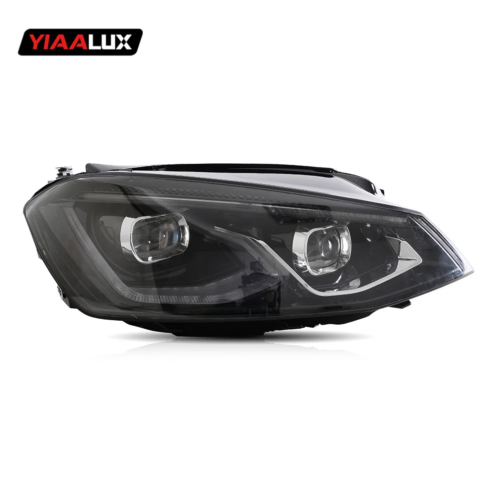 Vland Car Accessories LED ABS Plastic Front Light Head Lamp For Golf 2010-2014