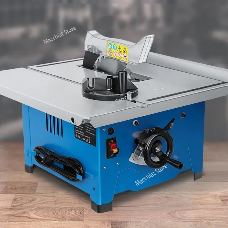 Small Multifunctional Household Woodworking Table Saw Oblique Cutting Circular Saw 45 Degree Cutting Machine Table saw