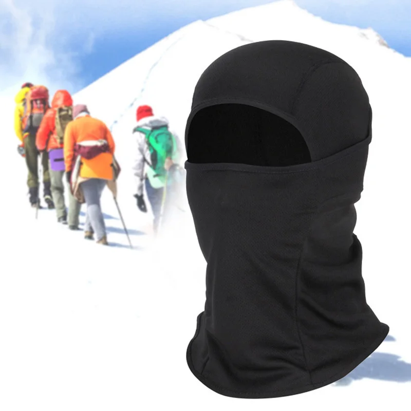 Motorcycle Face Mask Cycling Balaclava Full Cover Face Mask Hat Ski Neck Summer Running Fishing Sun Ultra UV Protection Thin Cap