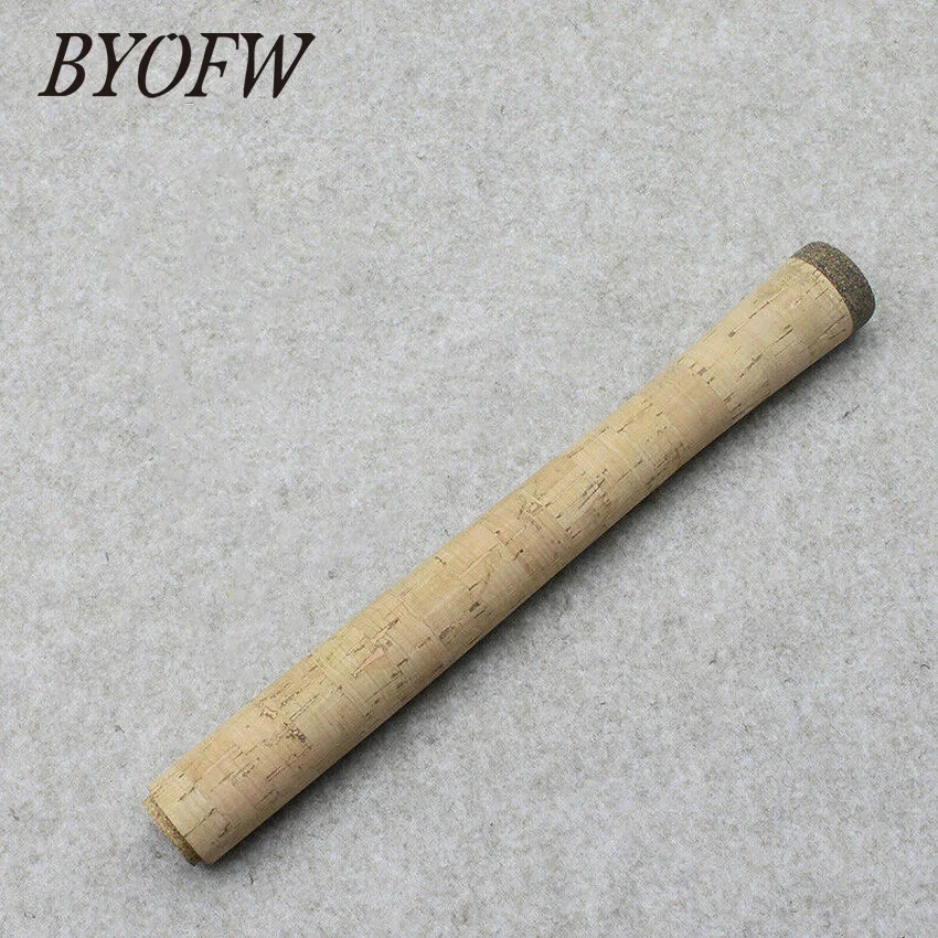 BYOFW 1 PC 10 Inch Composite Cork Fishing Rod Handle Grip Pole Holder Repair Or Replacement Easy Install DIY Building Component