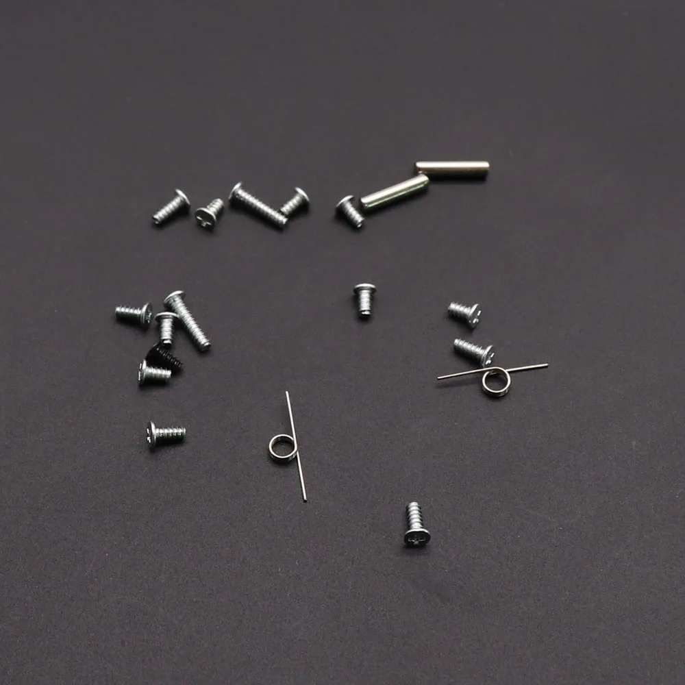 1/2/5 Set Screw set For NDSL Host Repair Accessories NDSL Full Set of Screws + L Key R Key Springs