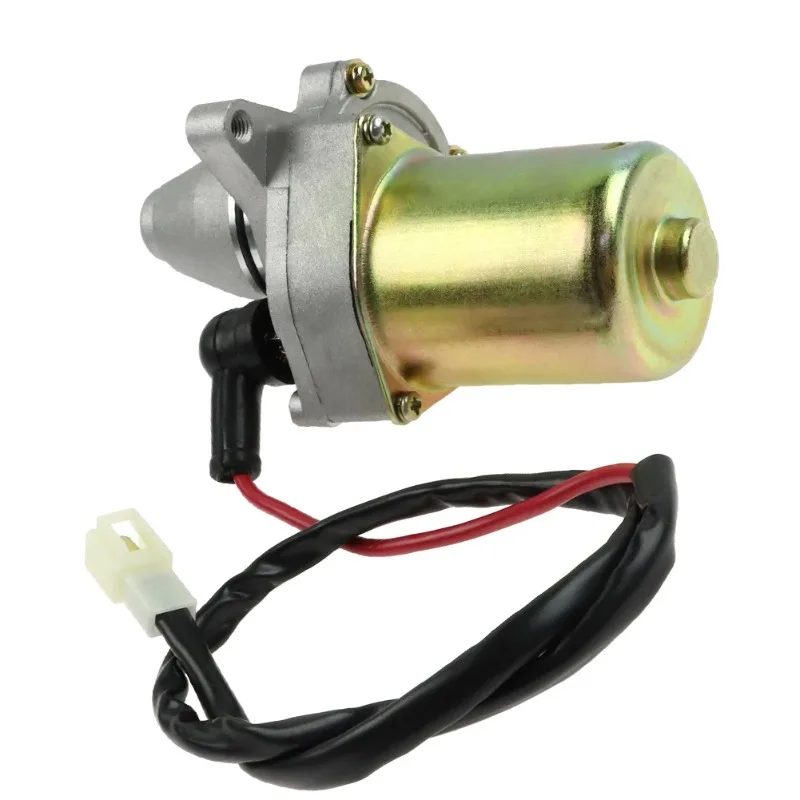12V Heavy Duty ATV Starter Motor, Engine Starter for 82cc 80cc Quadsport 2X4 Off-road Vehicle For Suzuki LT80 Lt 80