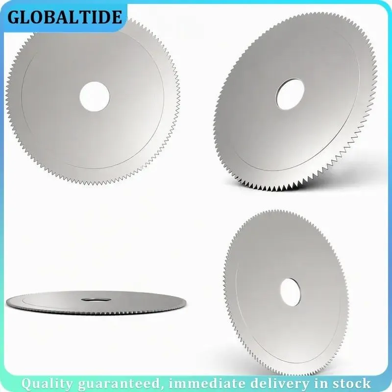 Compact Guitar Fret Slot Table Saw Blade 0.58mm Fret Replacement Repair Luthier Tool Heavy Duty Metal Saw for Guitar