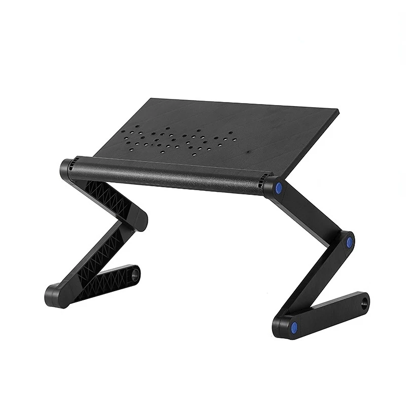 Lazy Folding Desk Stand Adjustable Laptop Desk Stand Portable PC Notebook Holder Multifunctional Computer Bracket For Bed Sofa