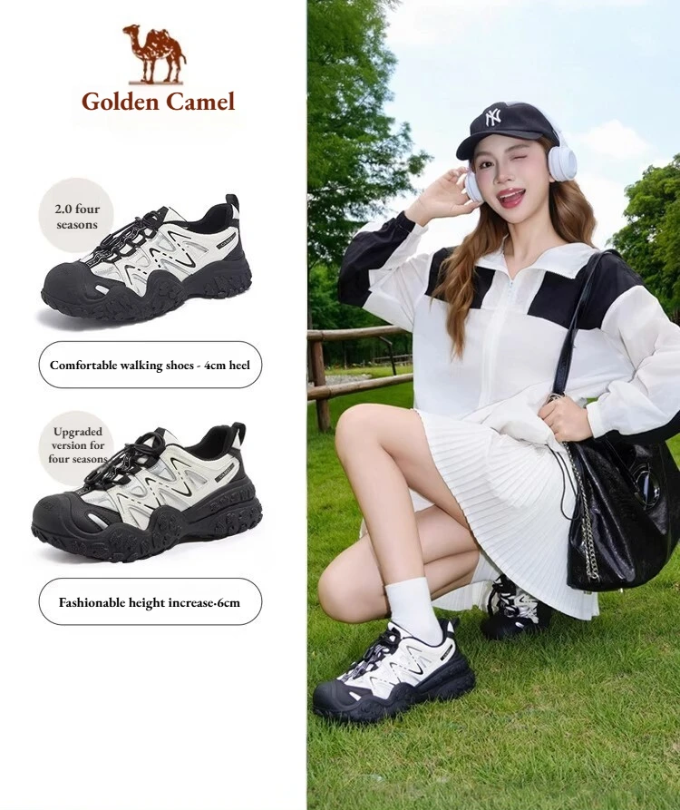 

Женские походные сандалии Golden Camel 2026: летние дышащие уличные сандалии для пляжа, кемпинга и активного отдыха, аква-кроссовки