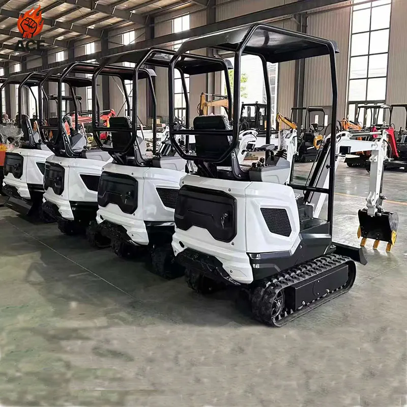 

New Design Chinese 1.2 ton Mini Excavator Epa Ce Small Excavator 1 ton Mini Crawler Excavator With customize pilot control