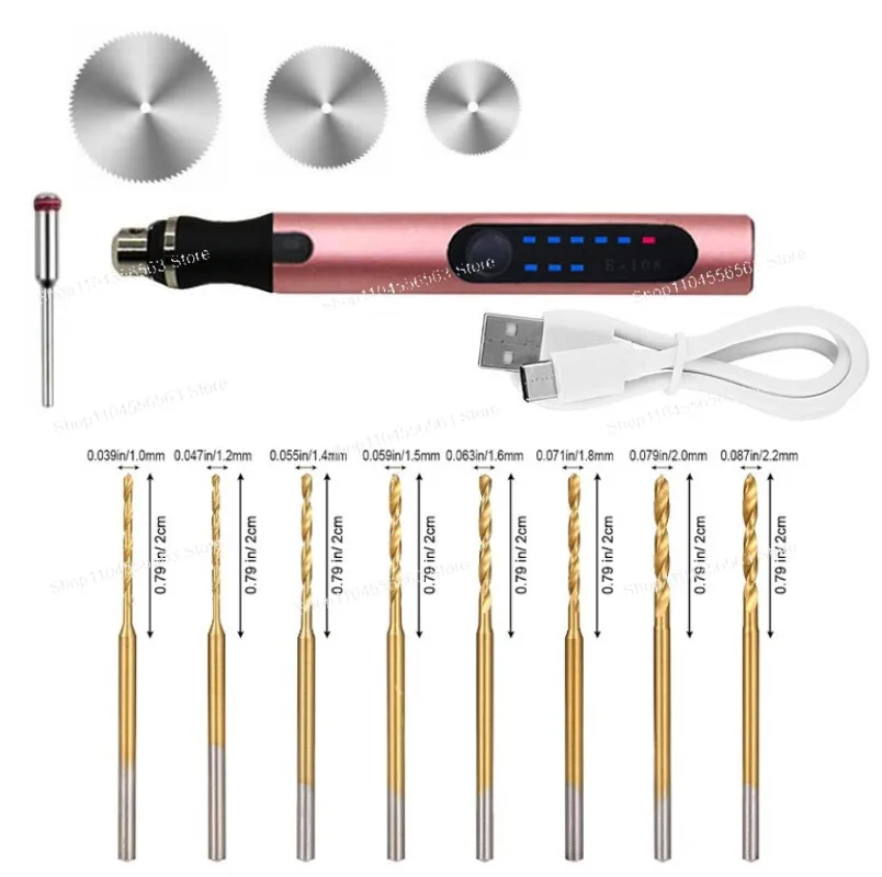 Engraving Pen Mini Electric Grinder Glass Metal Miniature Electric Engraving Pen, Marker