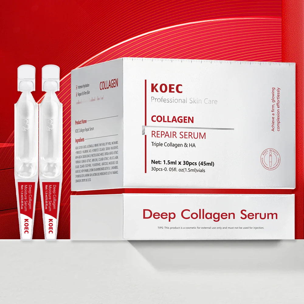 

Collagen Repair Serum For Women,Anti-Aging serum for face Single-Use Vials Skincare for Sensitive skin,Hydrating and Brightening