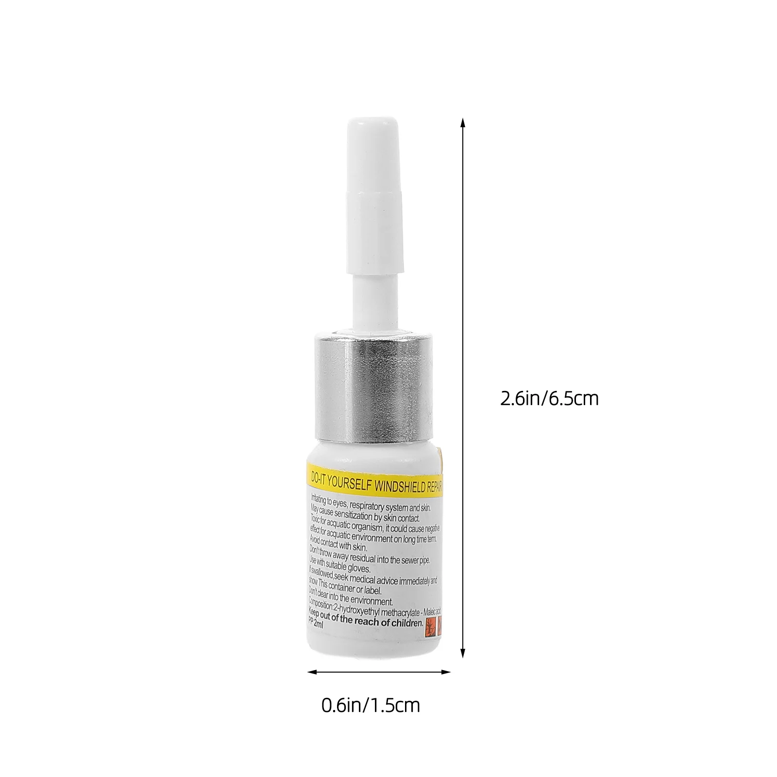 Kit líquido para reparo de vidro, para-brisa, carro, solução para arranhões, rachaduras, restauração de clareza, proteção, durabilidade, vários veículos, selante