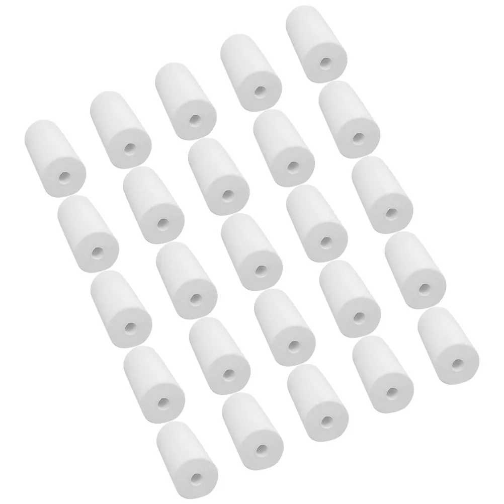 25pcs Thermal Rolls For Supermarket Restaurant Hotel Bank Hospital Office Use Till Roll Cash Paper Roll Multipurpose Printing