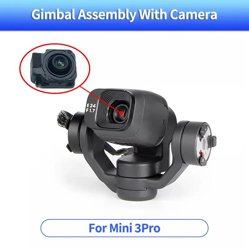 SNQP For DJI Mini 3 Pro Original Gimbal PTZ Camera Assembly Full Axis Arm Lens Module Camera Accessories For Mini3 Pro image 3