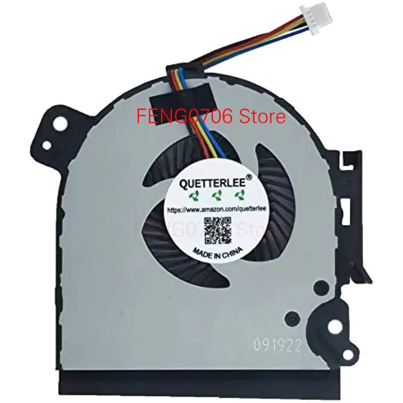 FReplacement nuevo ventilador de refrigeración de CPU para portátil Toshiba Tecra A50-C A50-C1510 A50-C1520 A50-C1540 A50-C1550 Series DFS 160005040 T F