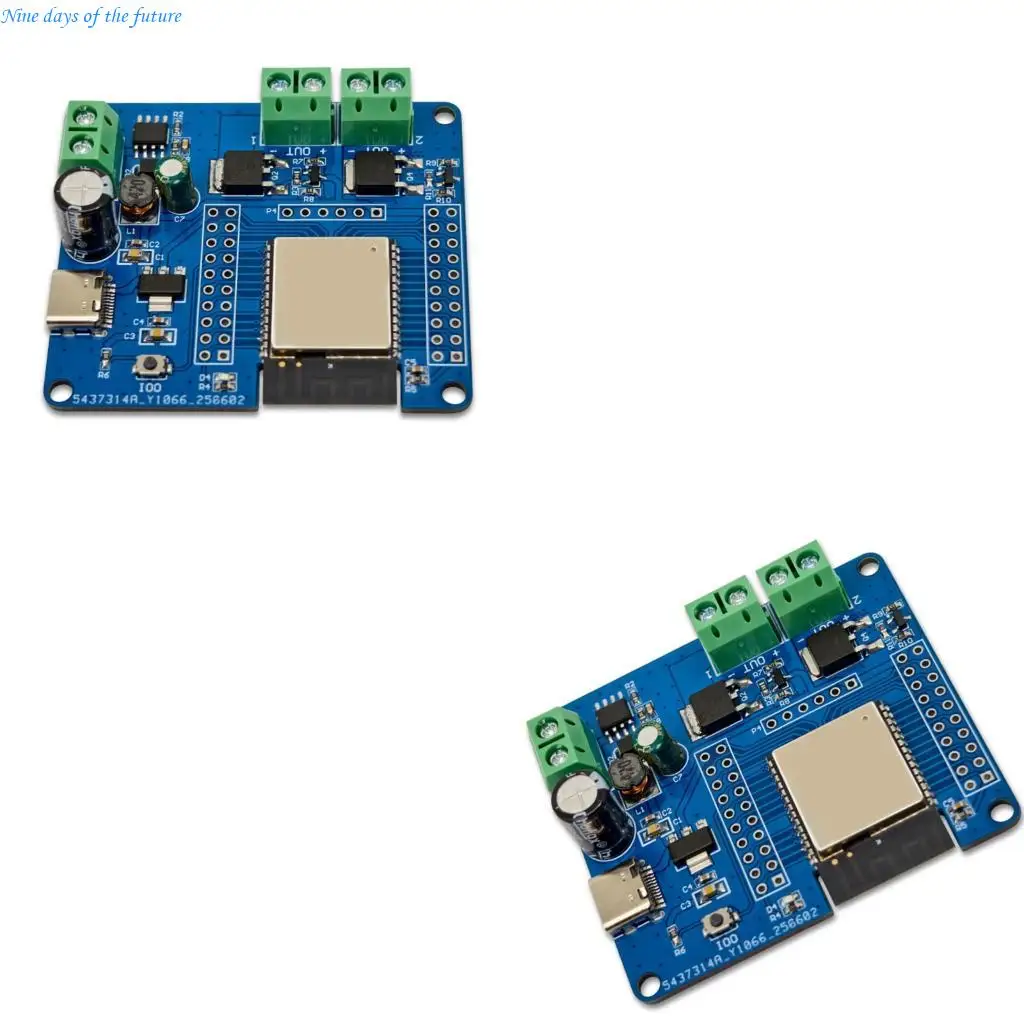 

ESP32 WROOM 32E WiFi BLE MOS Switches Board 5-80V Power For Home Automation E65A
