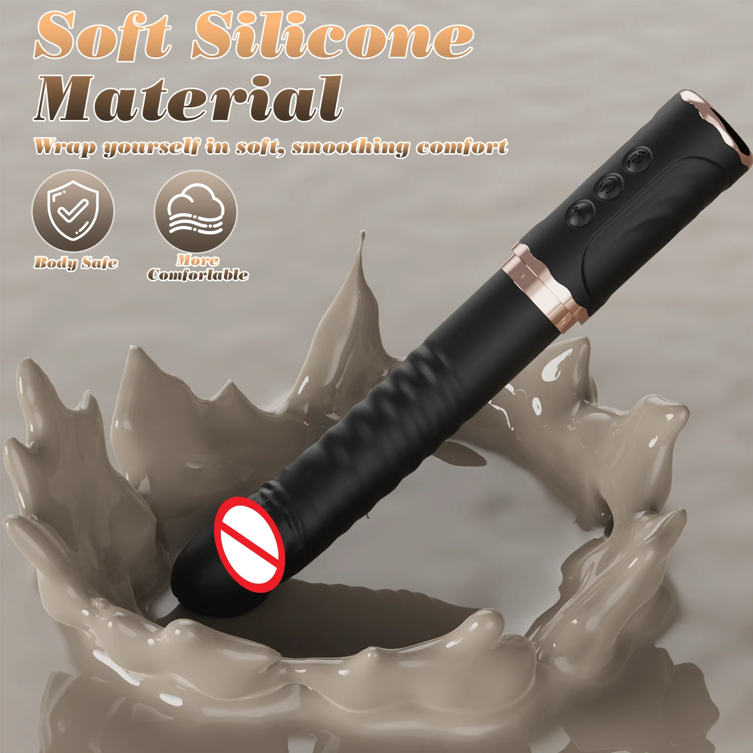 Thrusting دسار هزاز الجنس لعب الكبار ل G بقعة البظر الشرج تحفيز للإزالة شفط كأس قضبان اصطناعية واقعية للنساء #6