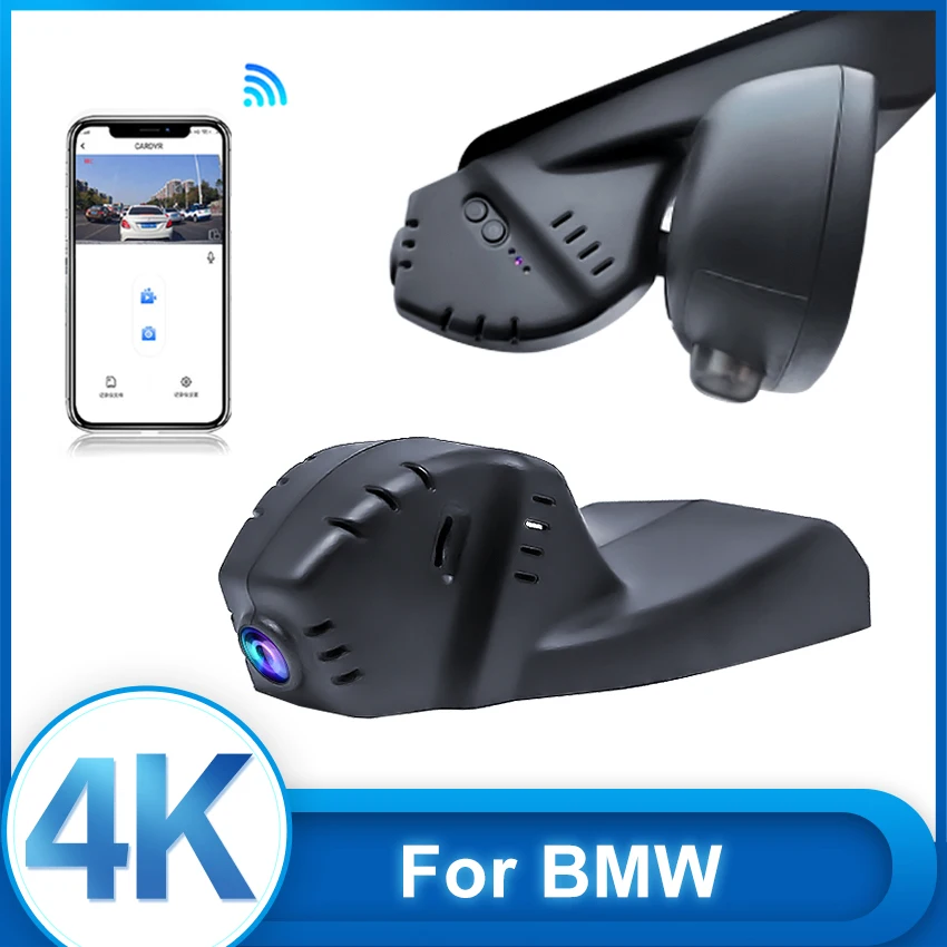 

For BMW 430 X1 E84 F48 X2 F39 X6 E71E72 F16 F86 G06 F96 Front and Rear 4K Dash Cam for Car Camera Recorder Dashcam WIFI Car Dwr