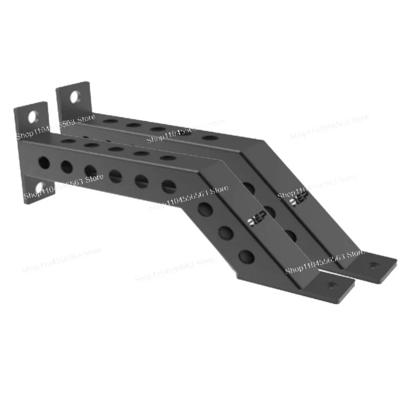 Squat Rack Front Stabilizer Feet, Heavy Duty Training Rack Accessories, Fitness Equipment Support Parts