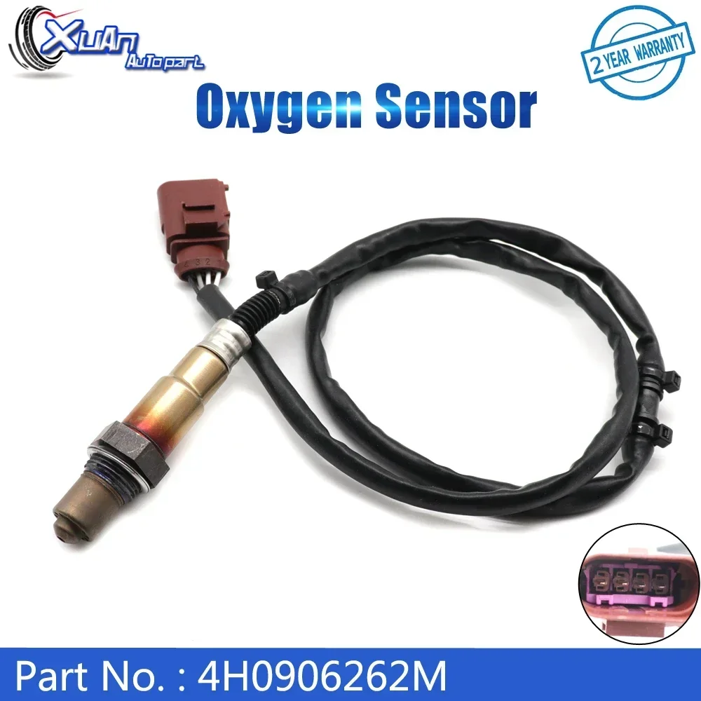 

XUAN Air Fuel Ratio Lambda O2 Oxygen Sensor 4H0906262M For Audi A6 A8 Q7 RS7 S6 S7 S8 Volkswagen CC Passat 3.6L 4.0L 4H0906265C