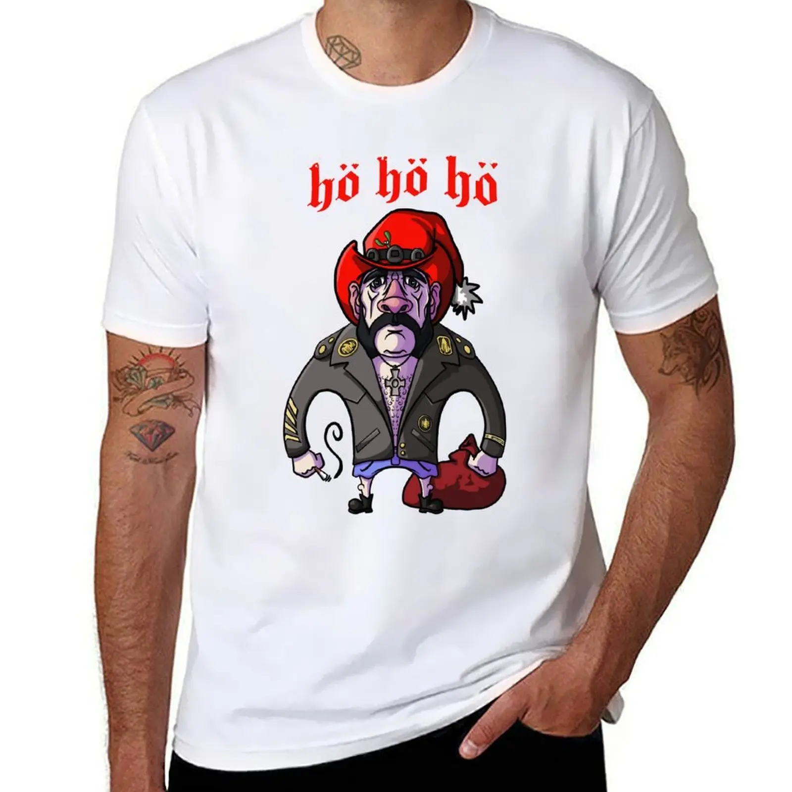 

Ho Ho Ho T-Shirt t shirt custom print anime tshirt T-Shirt