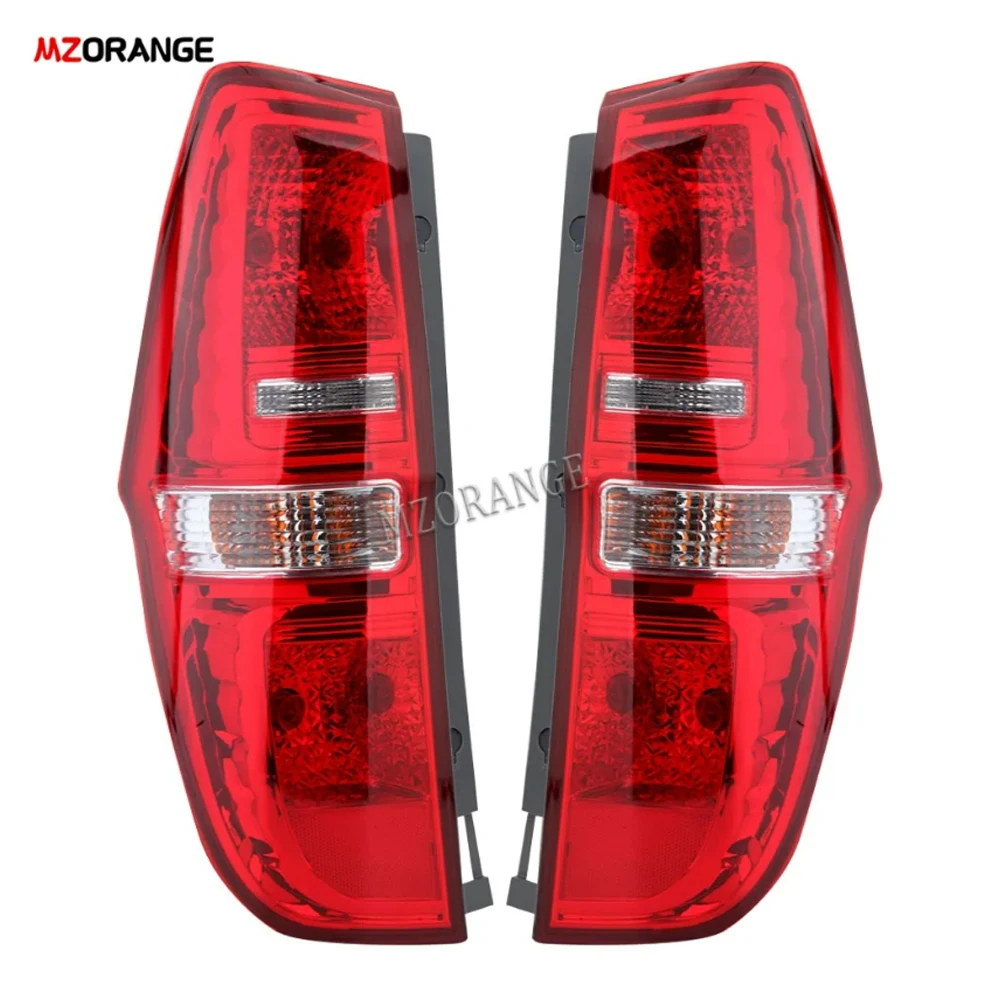 1 Pair Tail Lights for Hyundai H1 iLOAD iMAX I800 TQ 2007-2018 Rear Lamps Turn Signal Brake Driving Reverse Lamp Car Accessories