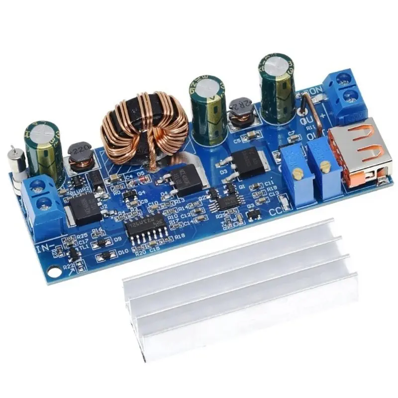 DC2-24V To 3-30V 4A 80W Adjustable Regulated Power Supply Step Up Boost Converter CC CV Power Module