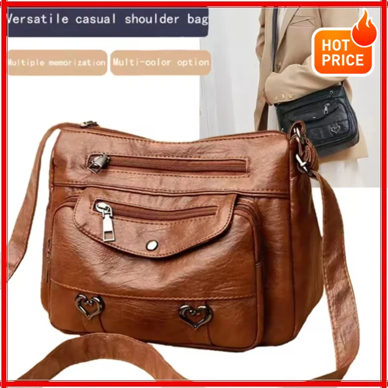 

Прямоугольная сумка нейтрального стиля для мужчин и женщин, вместительная сумка через плечо, повседневная и модная сумка на одно плечо.