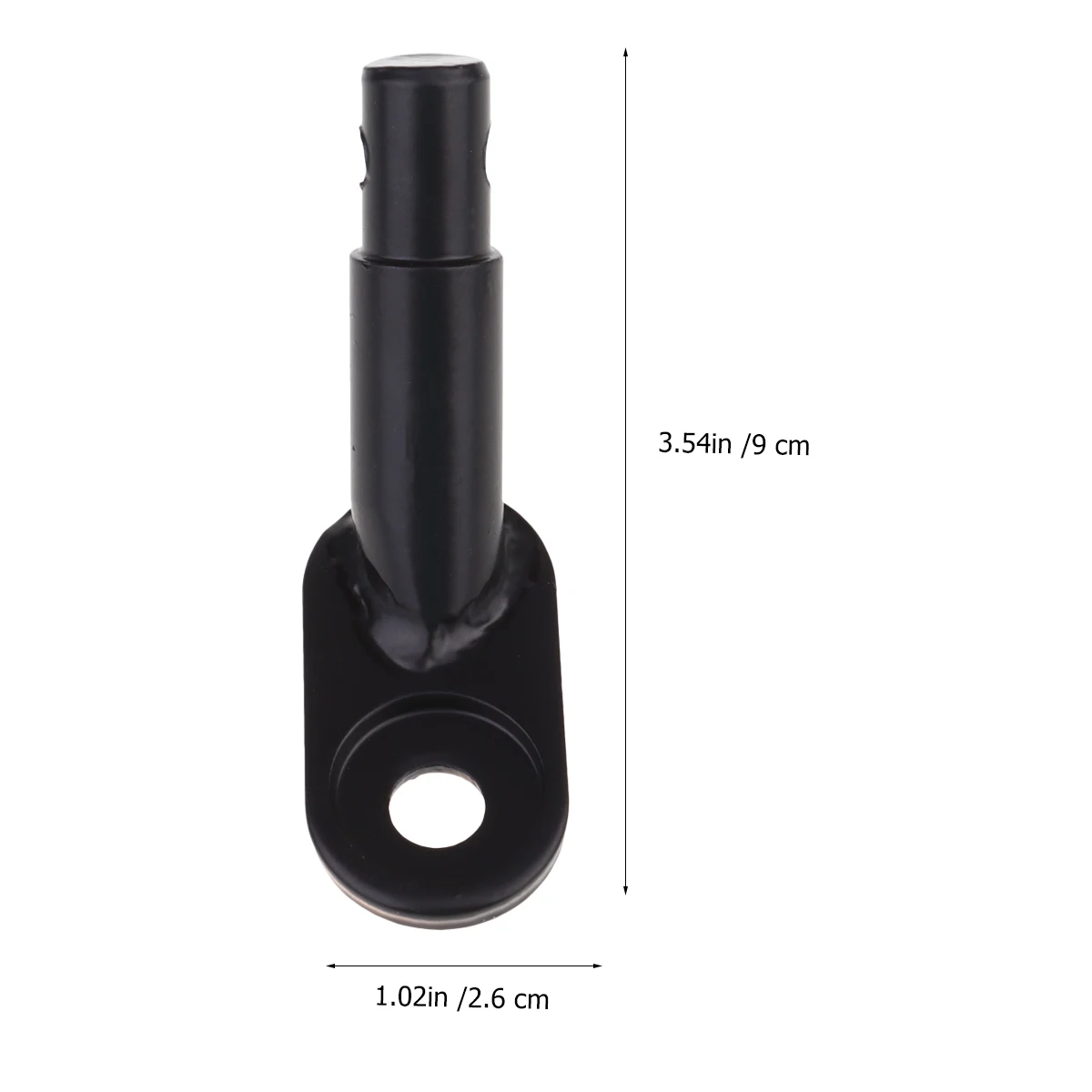 

1Pc Sturdy Bike Trailer Hitch Coupler Durable Metal Easy Install Universal Bicycle Towing Adapter Electric Bike Connector Black