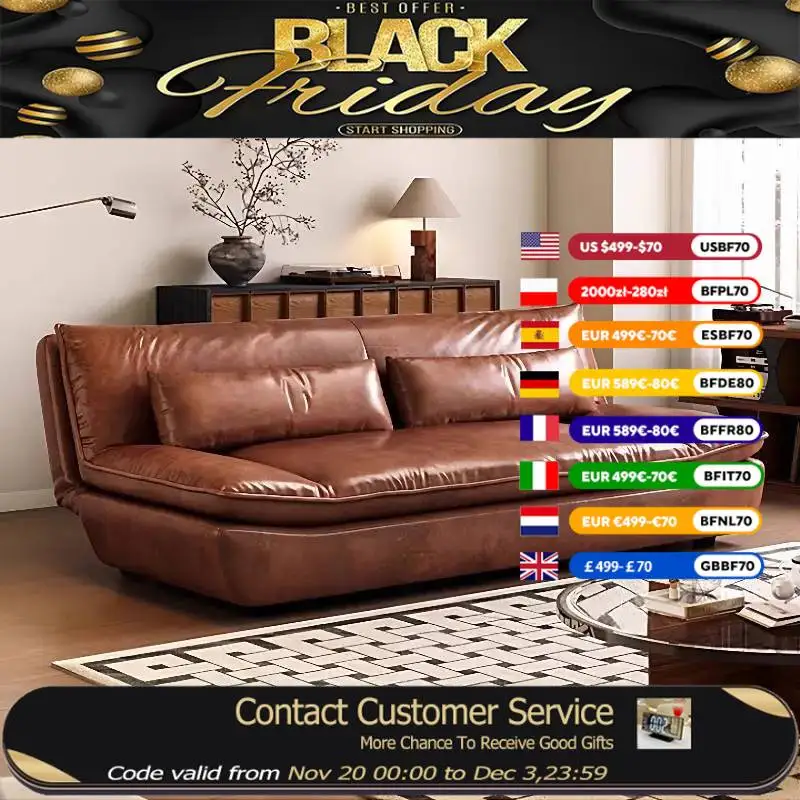 

Designer Brown Living Room Sofas Luxury Aesthetic Modern Floor Loveseat Sofa Bed Lounge Bedroom Sofa Wohnzimmer Furniture Home