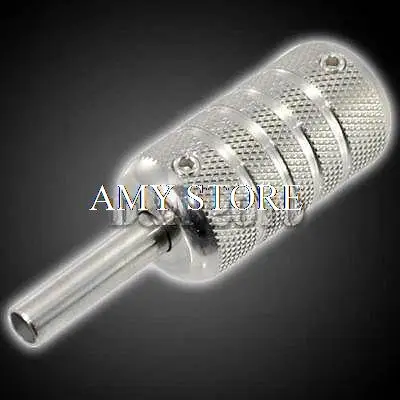 

Pro1 "25 мм противоскользящая нержавеющая сталь серебряная ручка для тату-машины трубка задний стержень