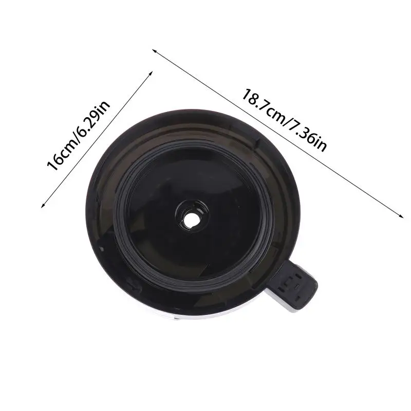 2 pçs fabricante de sorvete tigela exterior capa para nc501 nc500 fabricante de sorvete tampa de substituição compatível com série nc500