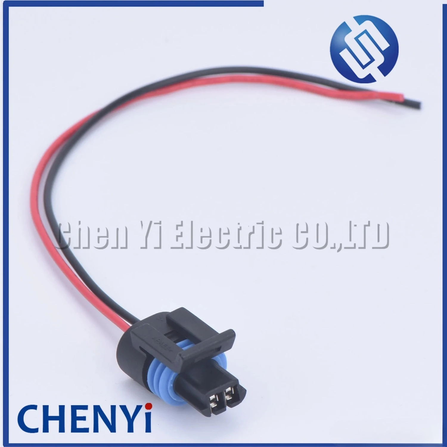 2 Pin/Way Manifold Intake Air Temp Car Connector Plug With Pigtail 12162197 For GMC IAT MAT ACT Sensor with 15cm 20AWG