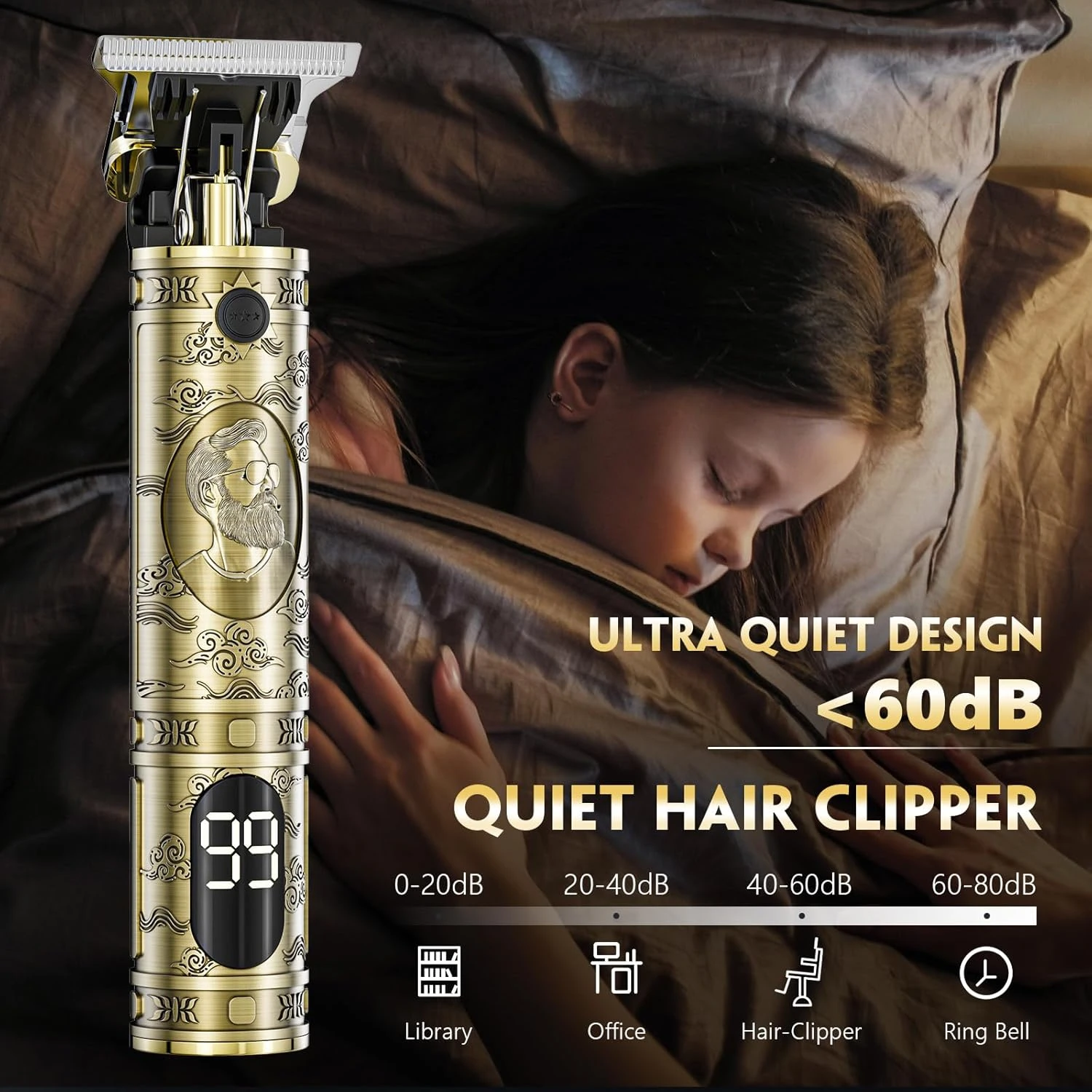 Professional Hair Clippers for - Men'S Grooming Hair And Body Wash 评论和价格