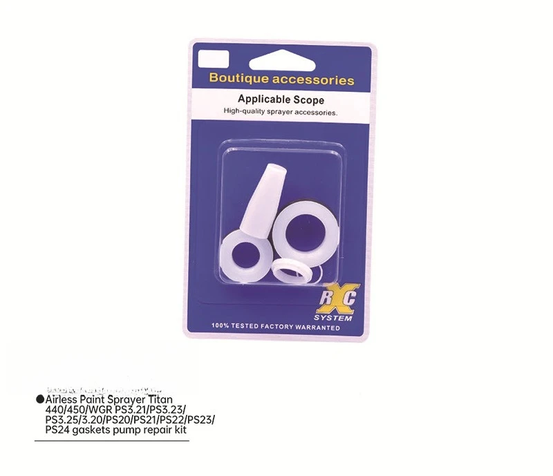 aipart Airless Sprayer Repair Packing Kit Accessories For Titan Sprayer 440 450 704586