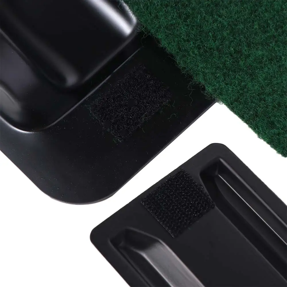 tapis-de-putting-de-golf-avec-retour-automatique-de-balle-equipement-d'entrainement-pour-fairway-tapis-de-putting-green-avec-trous-et-deniveaux-aides-a-l'entrainement