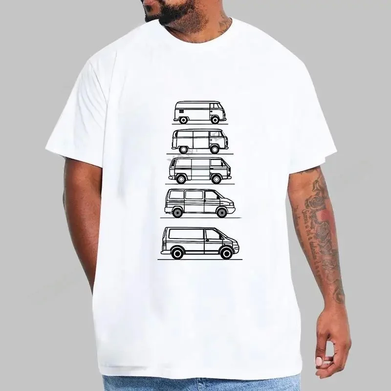 Summer Men's T-Irt … - image