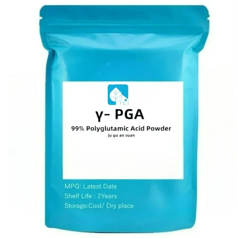 

Прямые продажи с фабрики, чистая полиглутамическая кислота Pga для увлажнения и отбеливания кожи, придающая меланин, устойчивая к морщинам