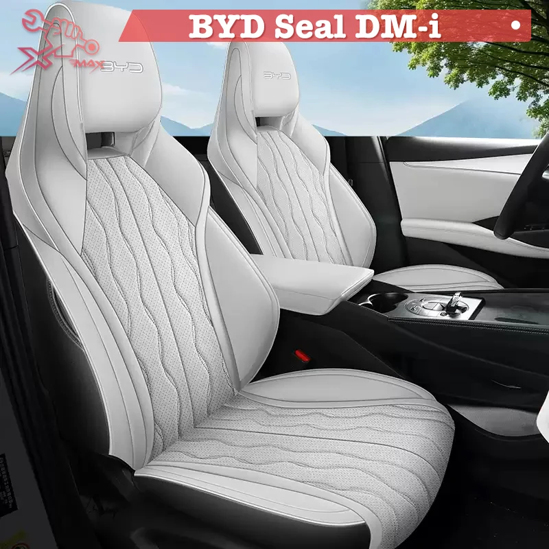 

For BYD Seal DM-i 2024-2025 Left-Drive Car Seat Cover Custom Fit Seat Cover All Season Full Surrounded Seat Cushions
