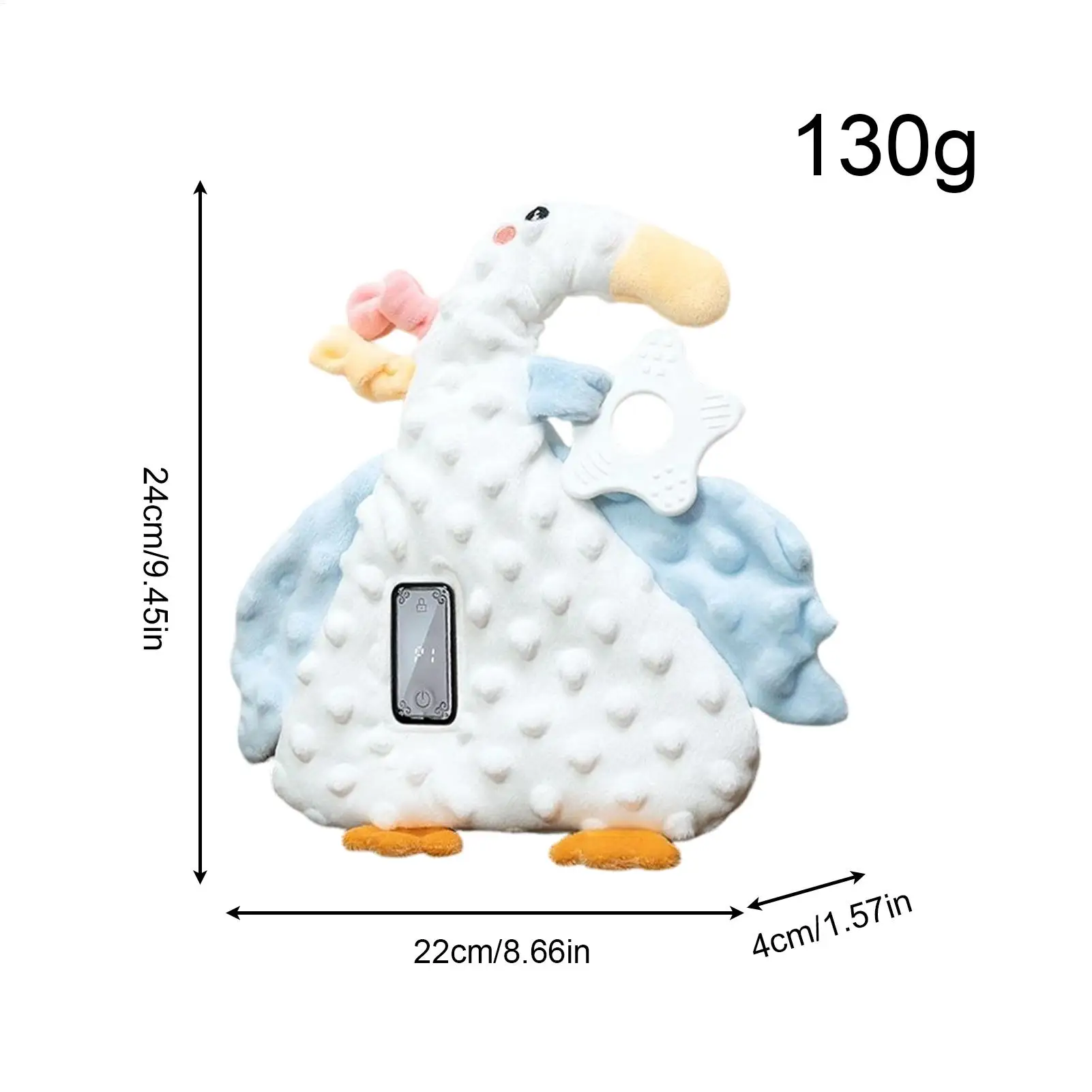 Bebê batendo brinquedo para dormir automático 3 modos boneca bebê sleep aid companheiro para bem-estar conforto noturno casa cuidados com tempo silencioso
