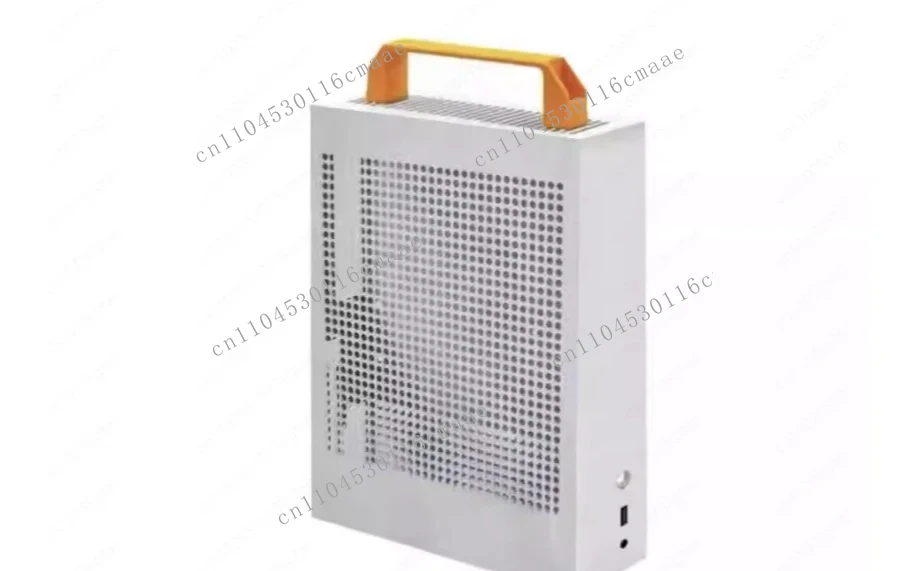

НОВЫЙ портативный ультраузкий маленький корпус K66air для настольного компьютера, простой хост