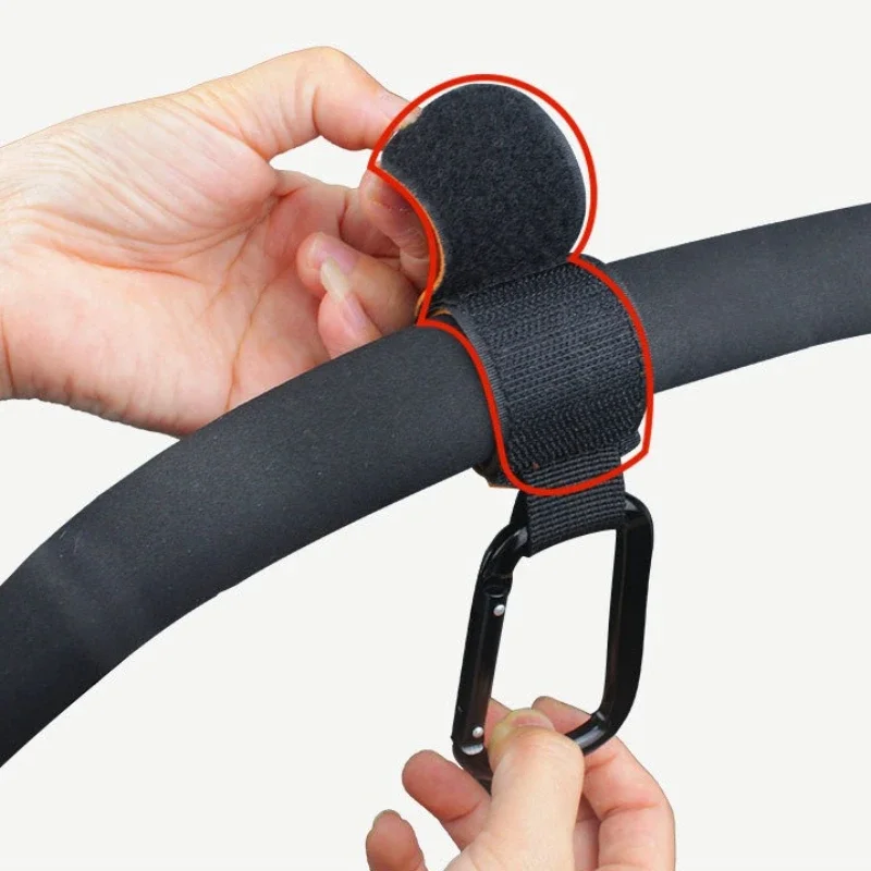 1/2pcs Multifunction Baby Stroller Accessories Hook Stroller Organizer Shopping Hook Pram Hanger For Baby Car Handle Accessories