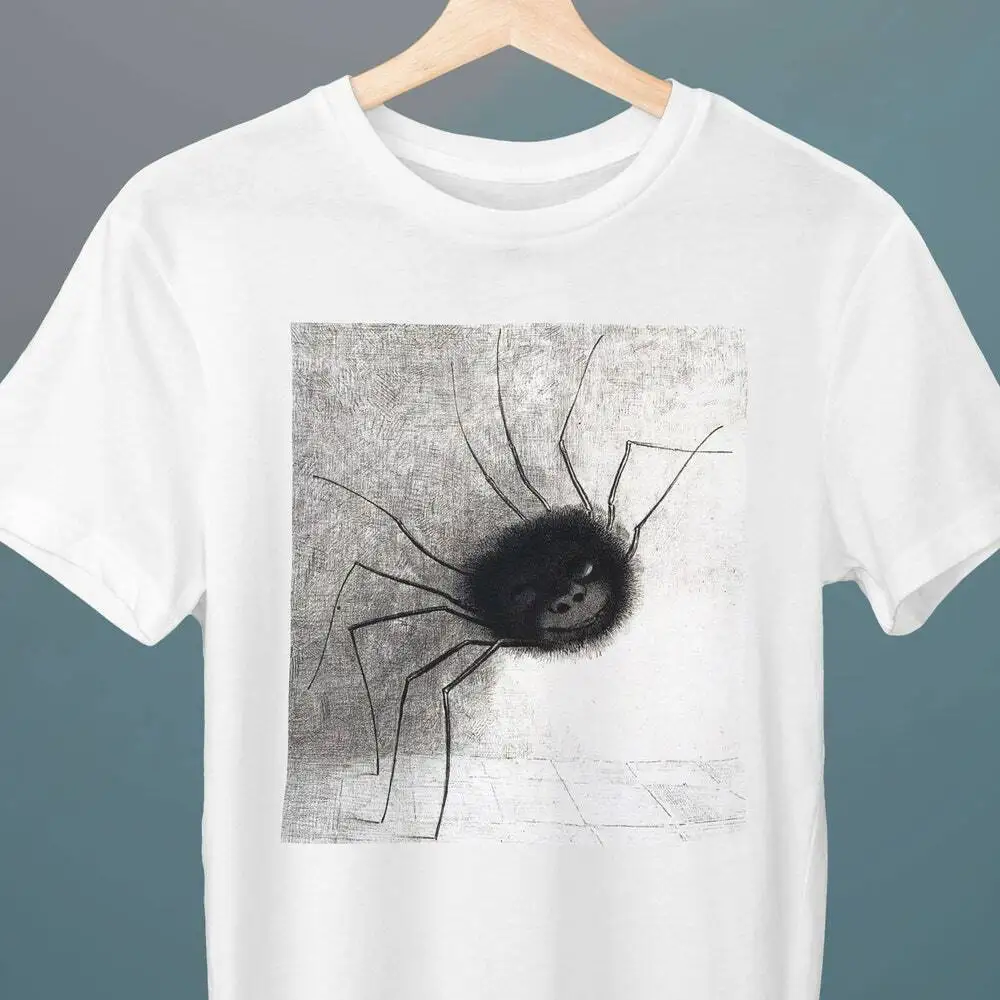 

The Smiling Spider, Odilon Redon, Gothic, Nun T-Shirt