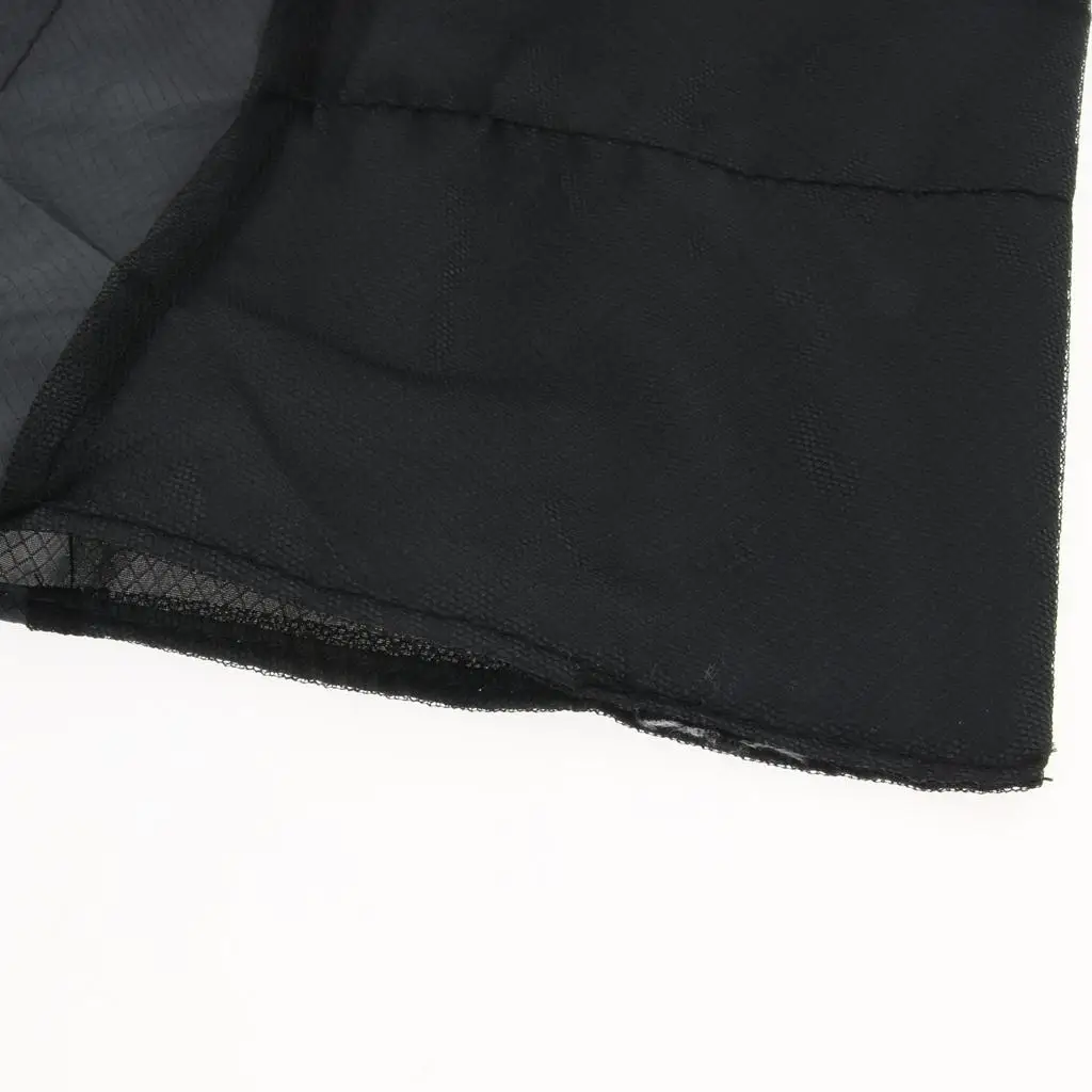 

Portable Nylon Mesh Hammock Hanging Bag Multi Use Storage Organizer for Outdoor Camping Gear