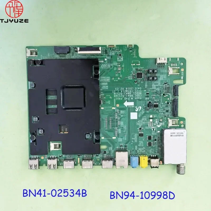 

Compatible with Samsung Main Board BN41-02534B BN41-02534 BN94-10998D for UE55K6300AWXXN UE55K6300AW UE55K6300 TV Motherboard