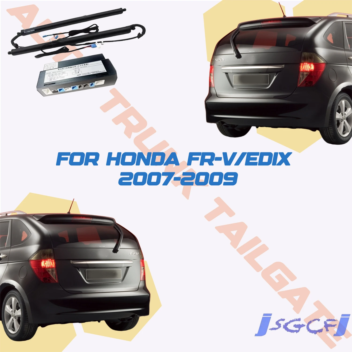 For Honda FR-V/Edix 2007-2009 Car Power Trunk Lift Electric Hatch Tailgate Tail Gate Strut Auto Rear Door Actuator