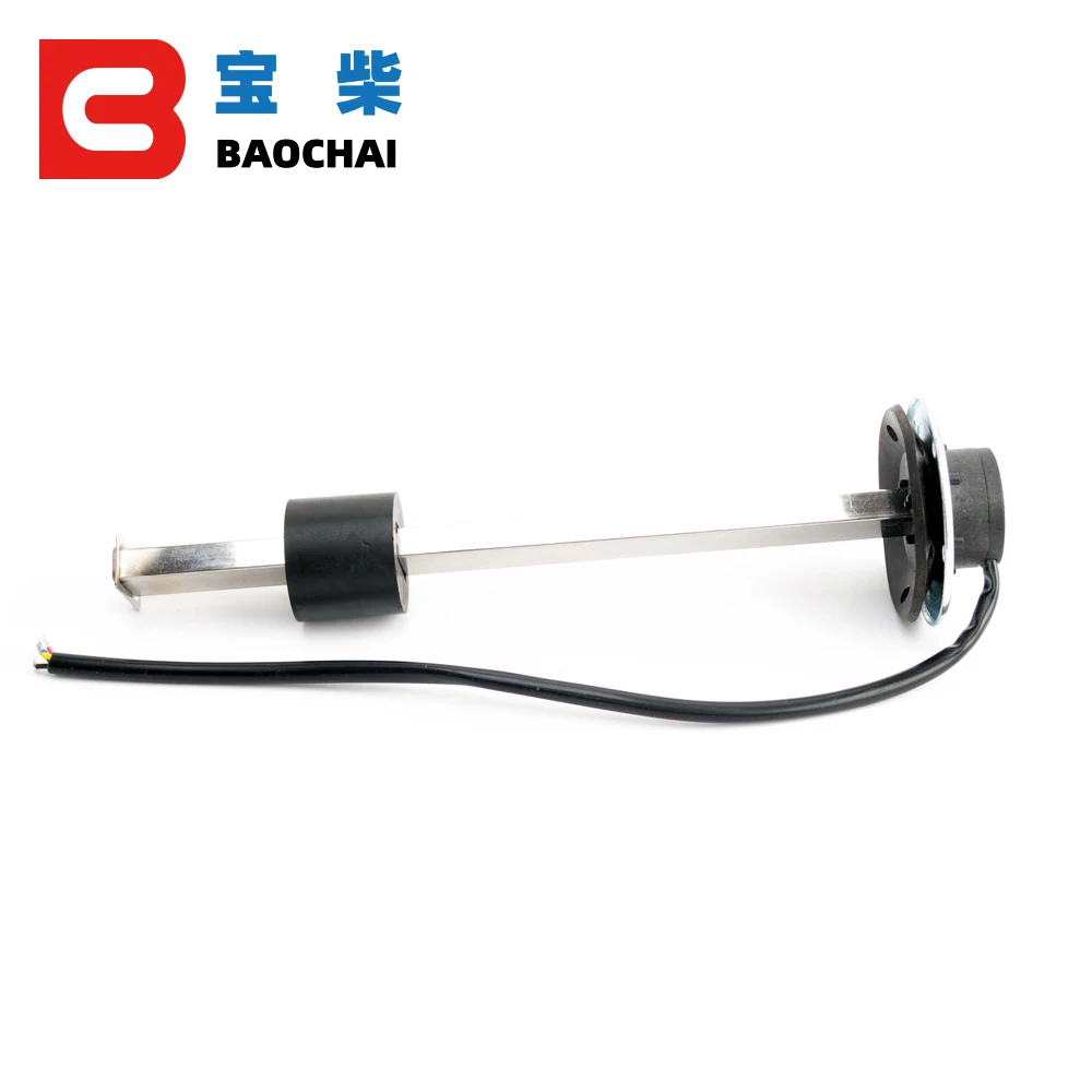 120mm Automobile motorcycle linear quantity Fuel level sensor 106.7 to 6.7 ohms generator gas diesel oil float tank fuel sensor