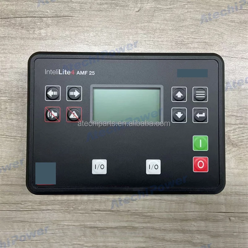 1nteliLite 4 AMF 25 تحكم IL-4-AMF25 لوحة التحكم IL4AMF25 وحدة AMF 25 المراقب المالي