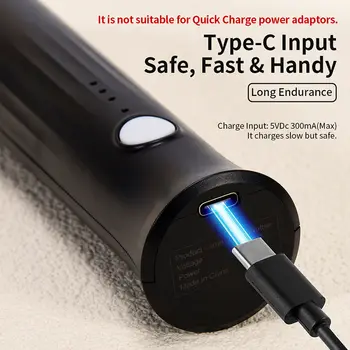 3 v 1 elektrický napěňovač mléka, dobíjecí šlehač vajec, metla na kávu, mixér, mini ruční napěňovač, vysoká rychlost, mixér na nápoje 3 rychlosti 6 nejlepší prodej dobíjení šlehače kávy - №6