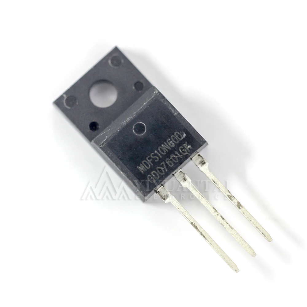 10pcs/lot   original   MDFS10N60DTH   MDFS10N60D  MDFS10N60    10N60  TO220F