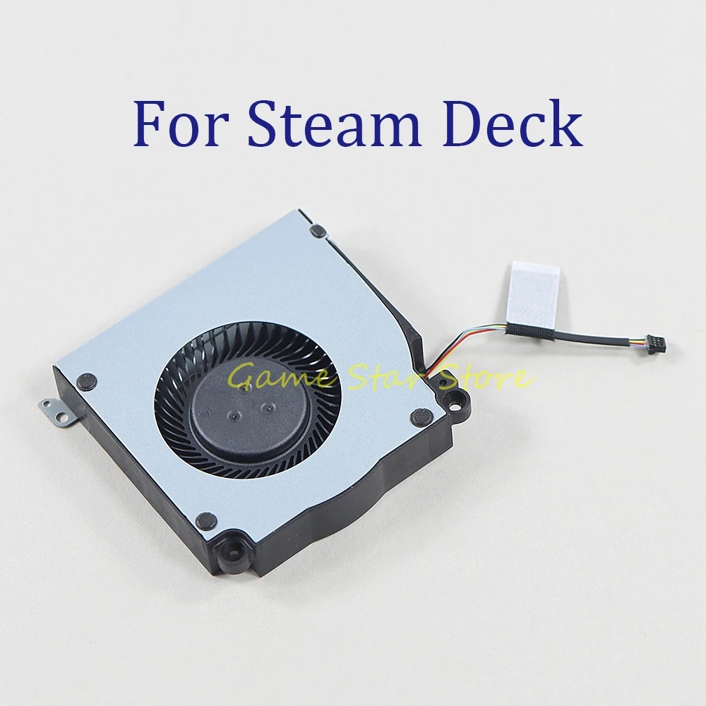 1pc Replacement For Steam Deck Game Console Original Cooling Fan CPU Cooler Fan