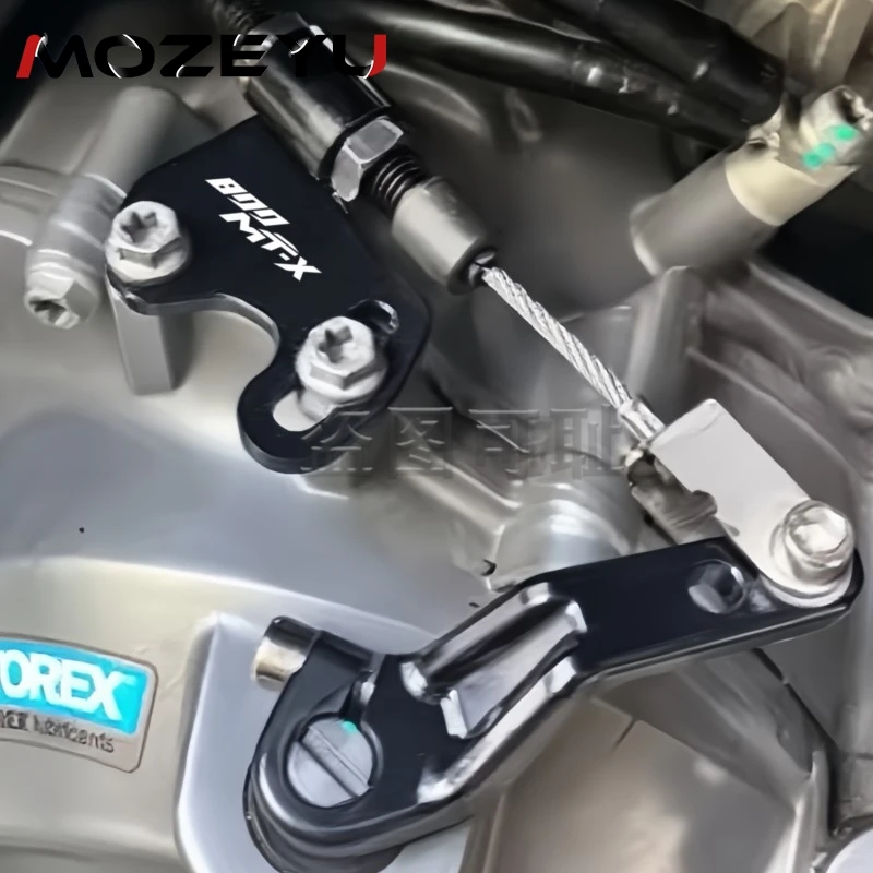 Motorcycle For CFMOTO CF MOTO 800MTX 800MT 800NK 2024-2027 800 MTX CNC One Finger Clutch Lever Clutch Arm Effortless Protection