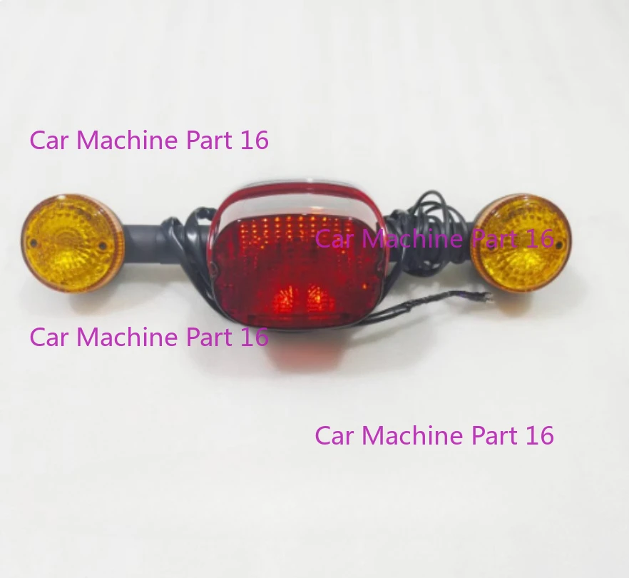 

Для Keeway Superlight оригинальный задний фонарь указателя поворота в сборе для Keeway Superlight 125/150/200